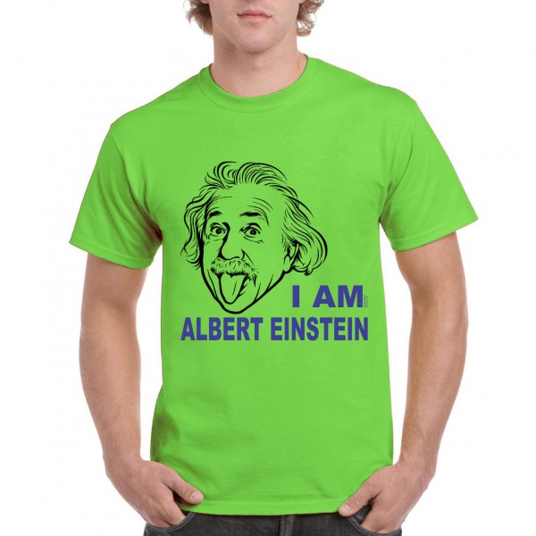 I AM Not Albert Einstein